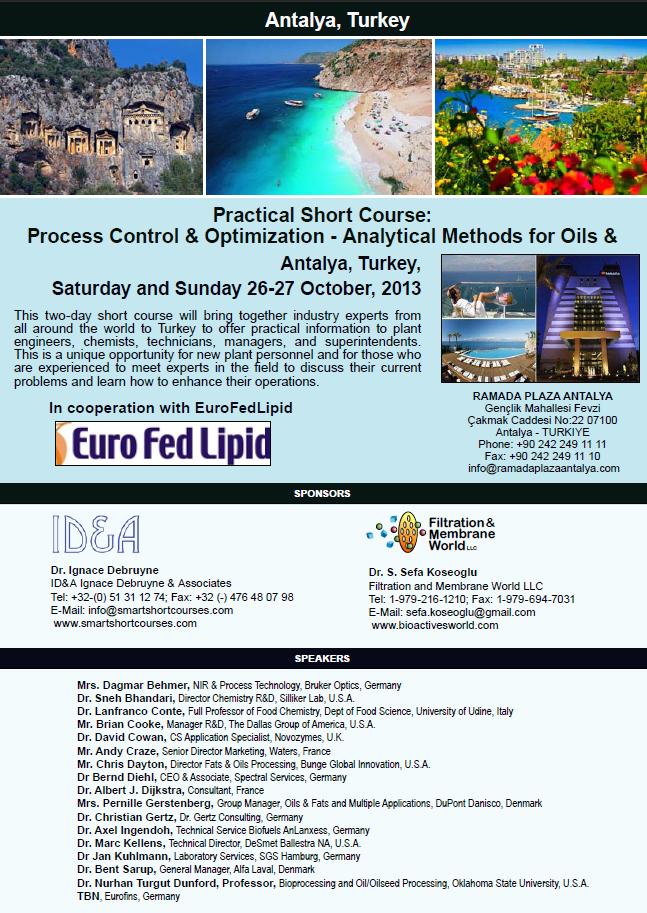 Enzymes in Lipid Technologies