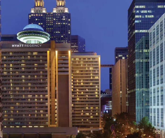 Hyatt egency Atlanta